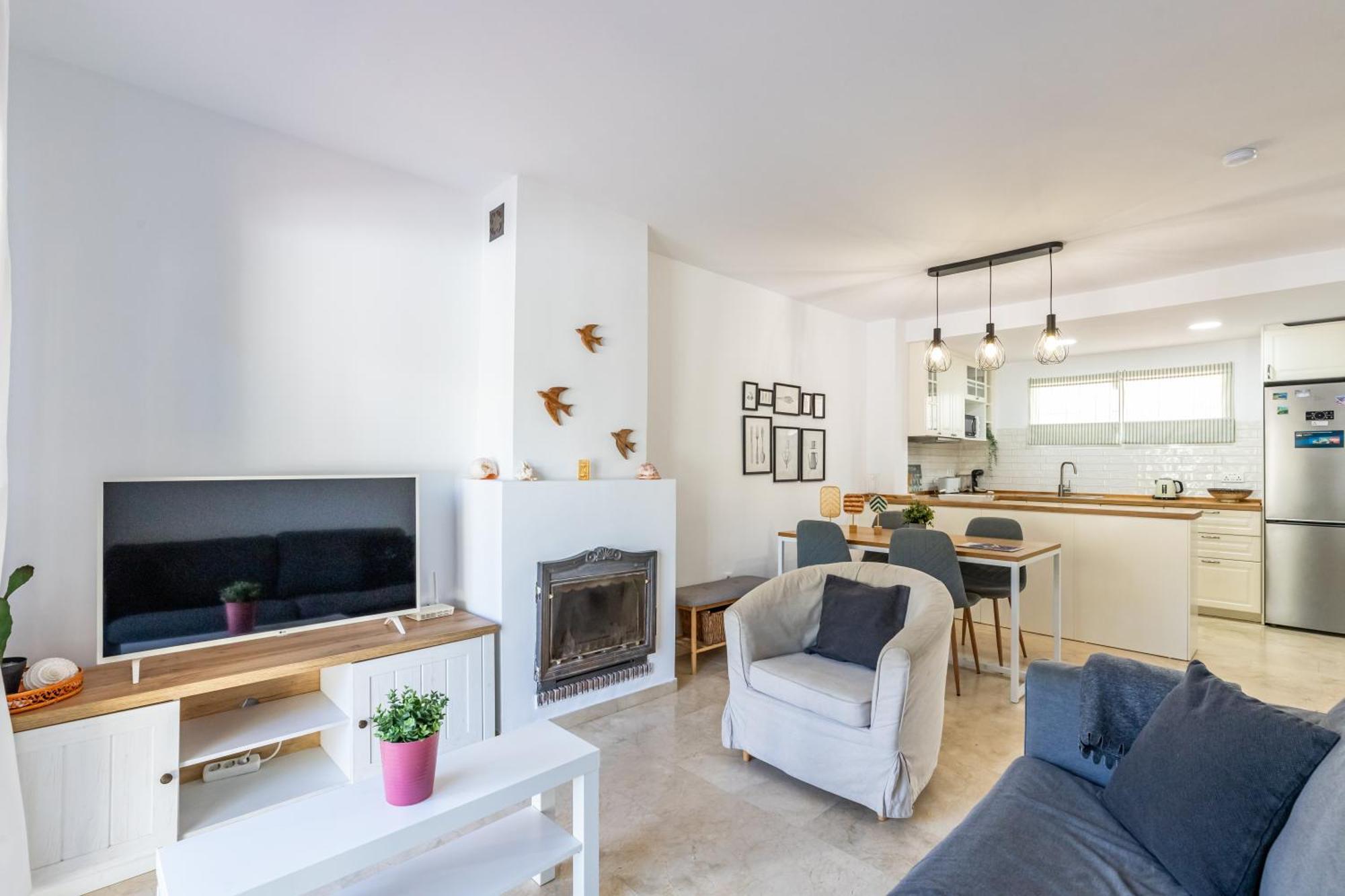 Вилла Vb Seguiriyas - 3Bdr Relax Townhouse Бенальмадена Экстерьер фото
