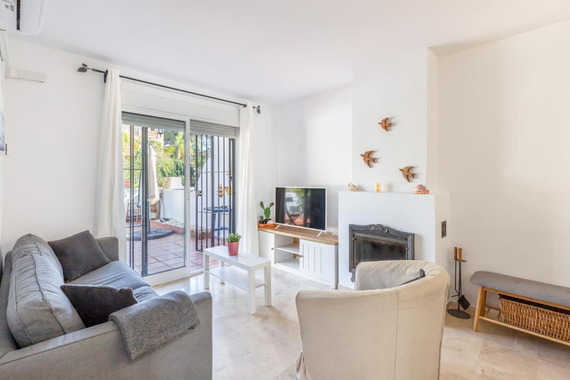 Вилла Vb Seguiriyas - 3Bdr Relax Townhouse Бенальмадена Экстерьер фото