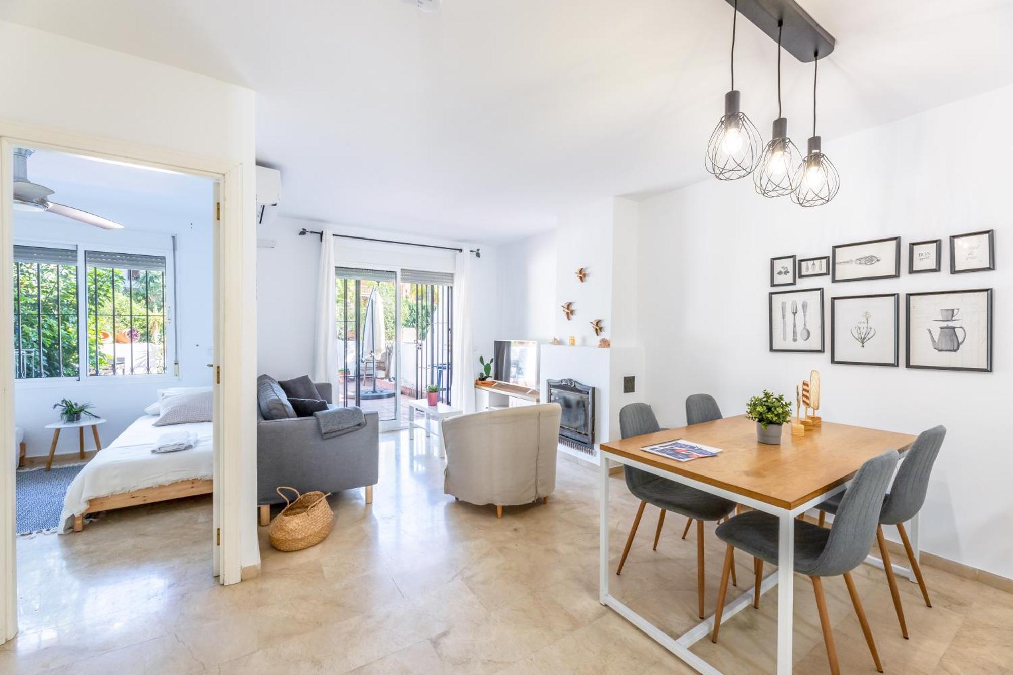 Вилла Vb Seguiriyas - 3Bdr Relax Townhouse Бенальмадена Экстерьер фото