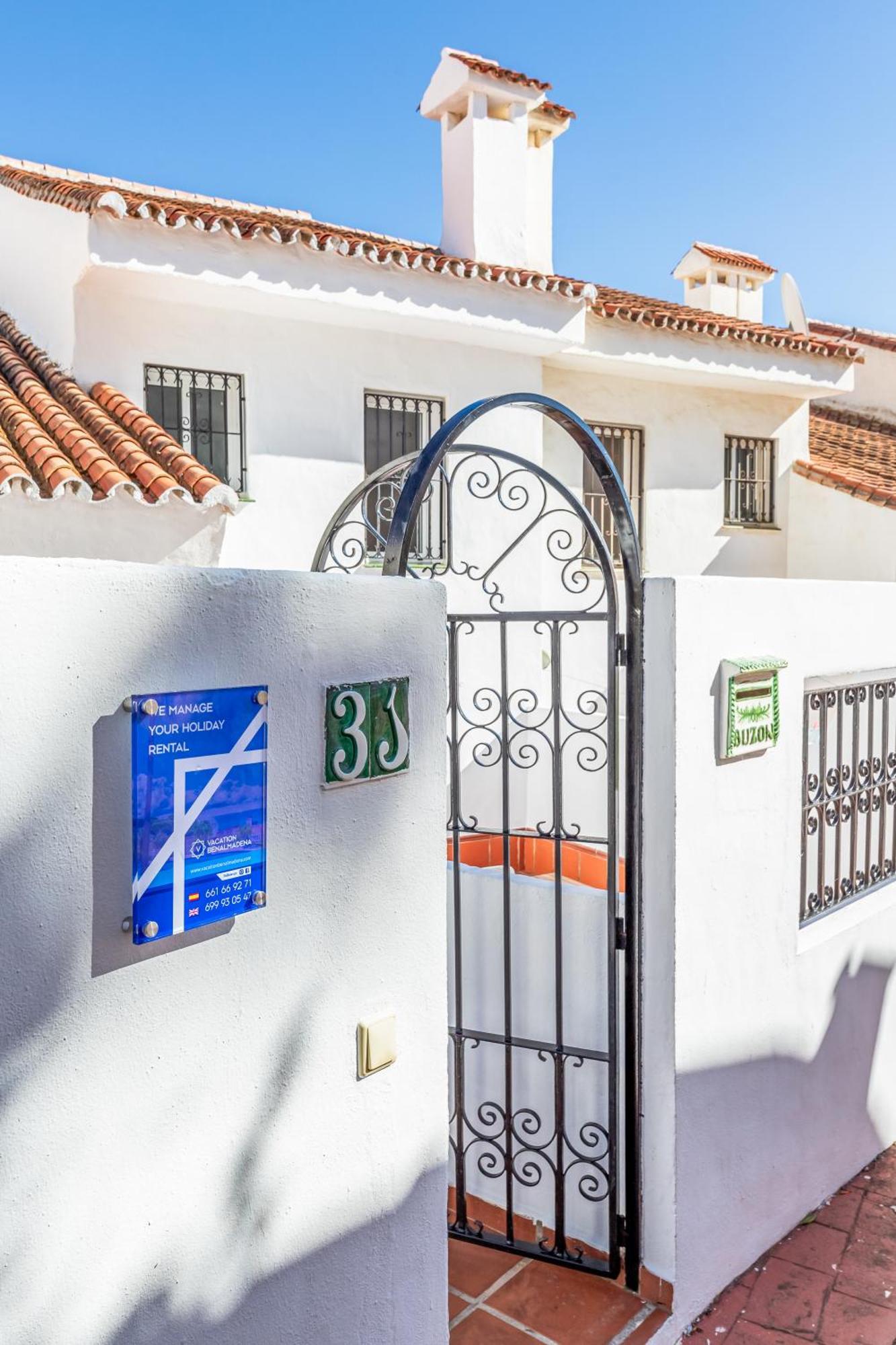 Вилла Vb Seguiriyas - 3Bdr Relax Townhouse Бенальмадена Экстерьер фото